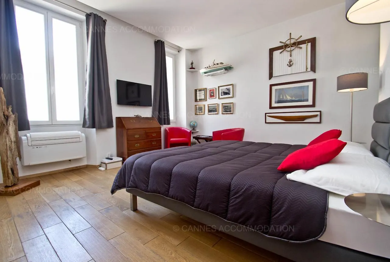 Apartmán Cruise Cannes Francie